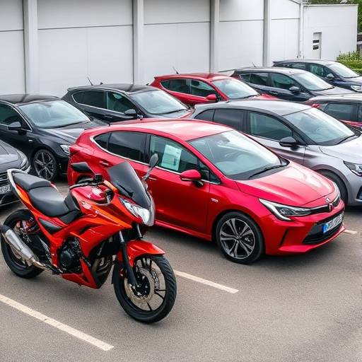 Modern vehicle fleet