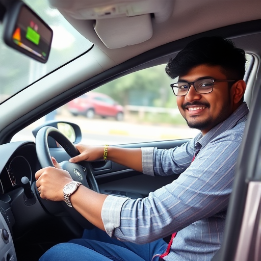 Professional driving instructor